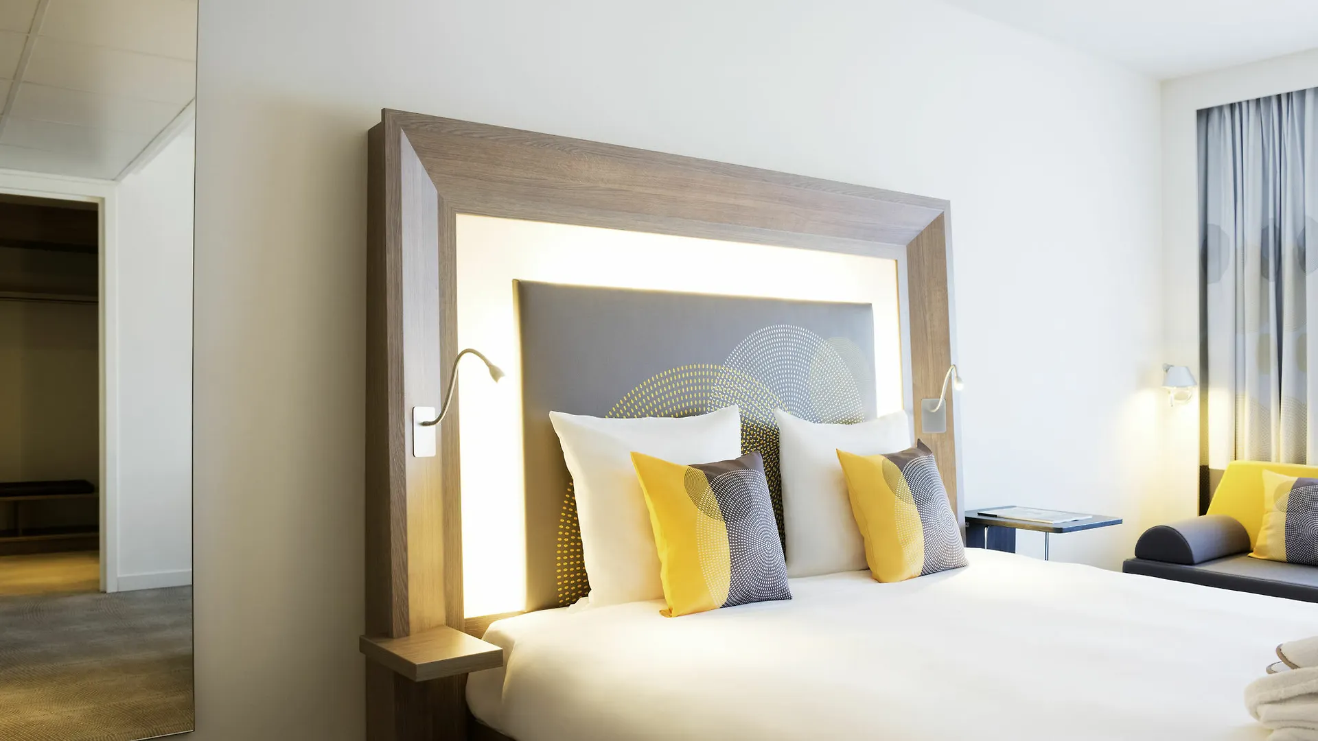 **** Hotell Novotel Amsterdam Schiphol Airport Hoofddorp Nederländerna