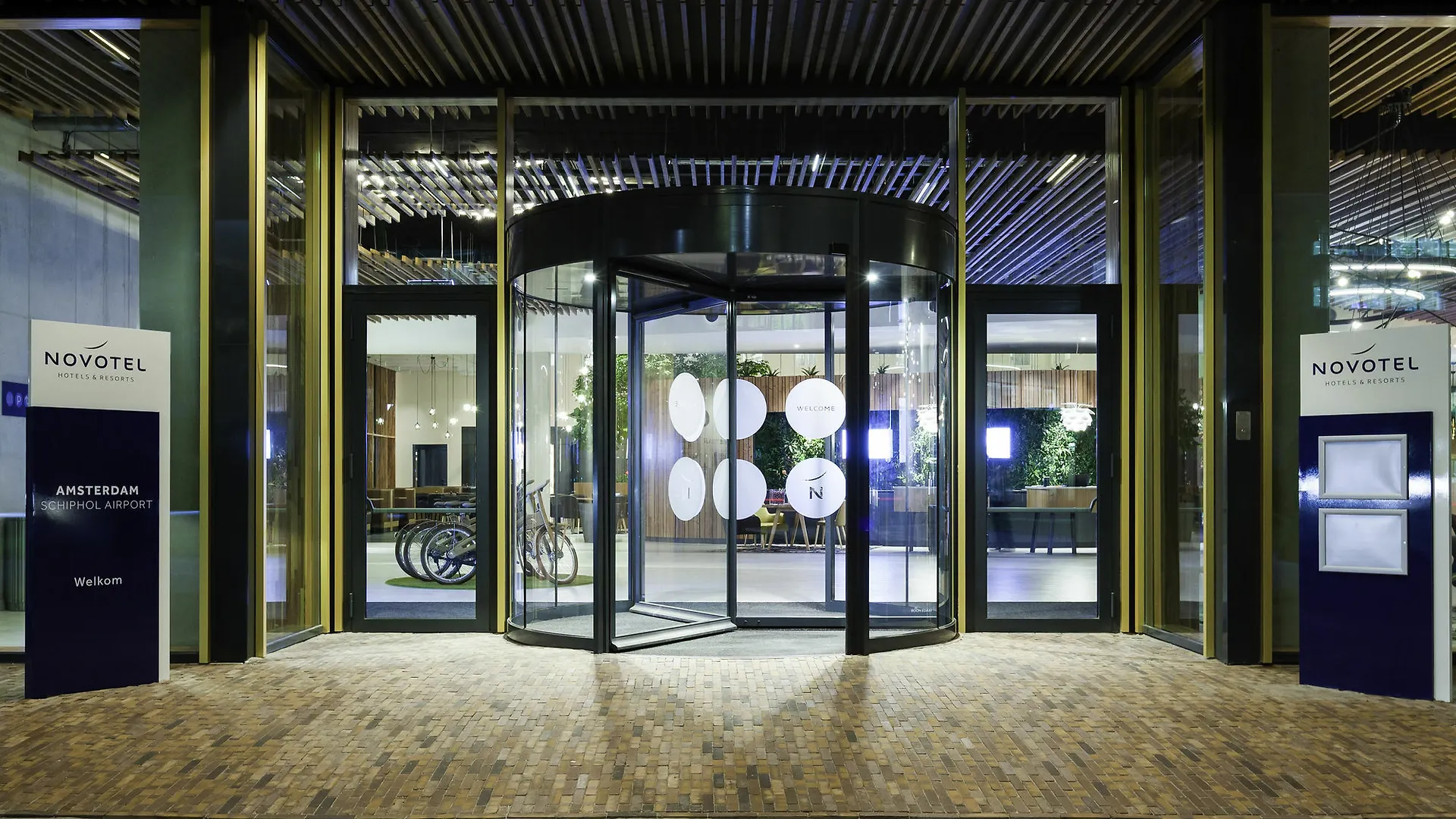 Novotel Amsterdam Schiphol Airport Hoofddorp 4*,  Nederländerna